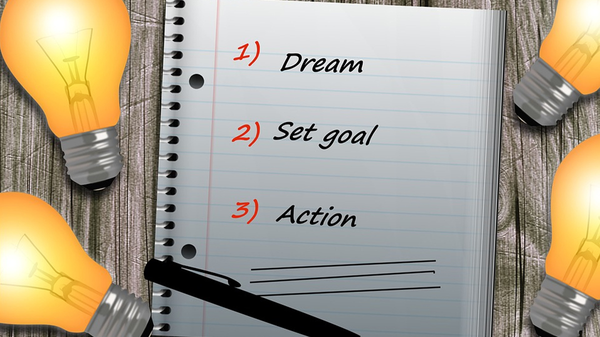 Setting Writing Goals